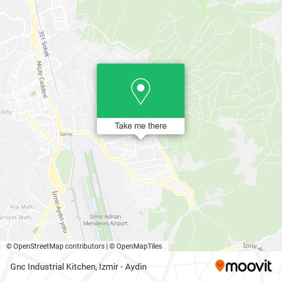 Gnc Industrial Kitchen map