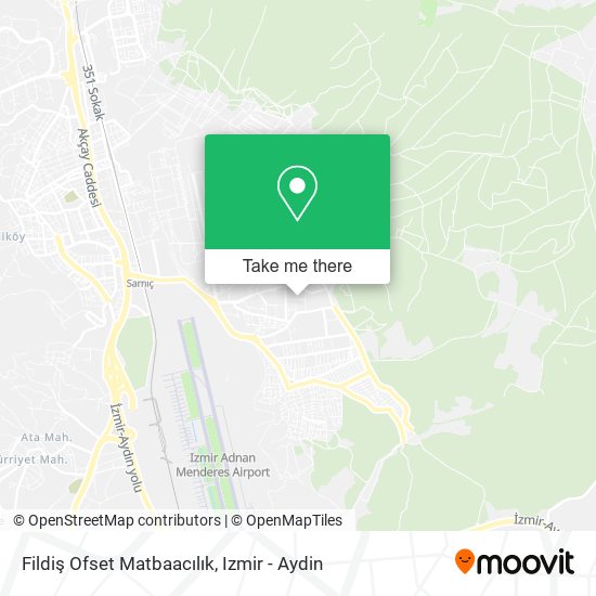 Fildiş Ofset Matbaacılık map
