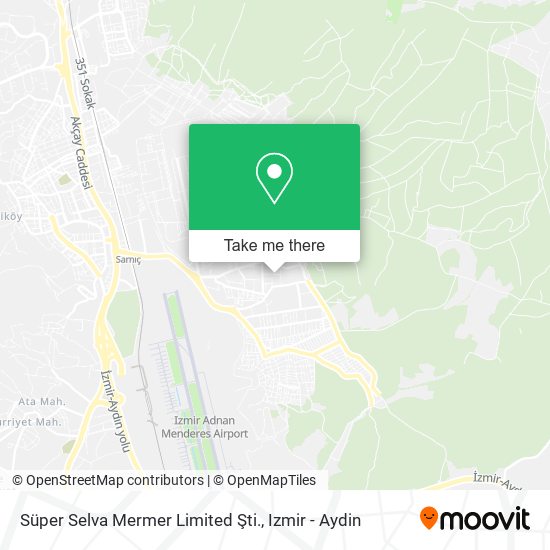 Süper Selva Mermer Limited Şti. map
