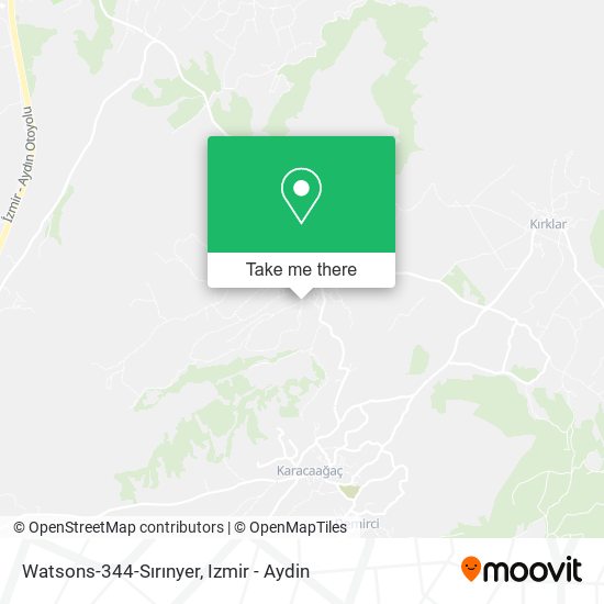Watsons-344-Sırınyer map