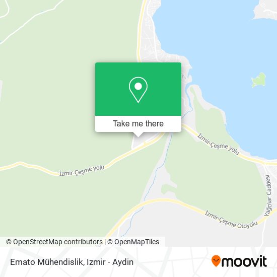 Emato Mühendislik map