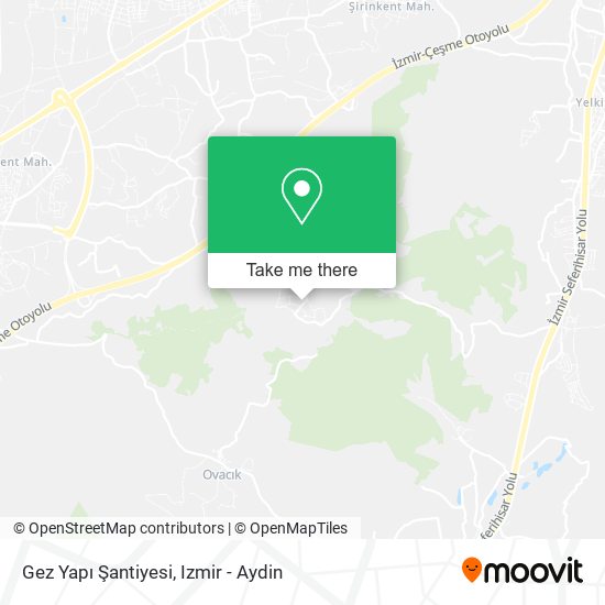 Gez Yapı Şantiyesi map