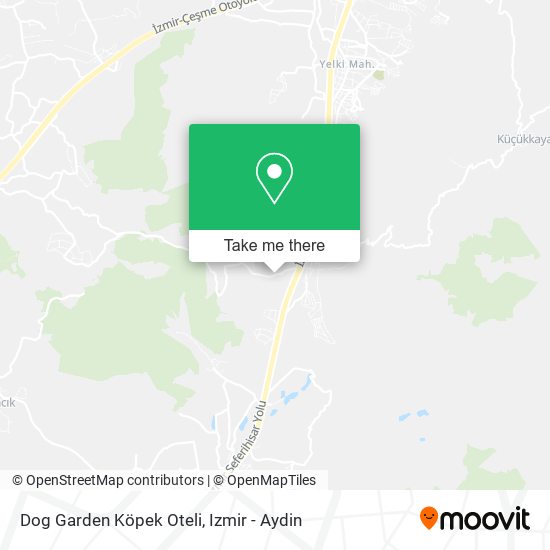Dog Garden Köpek Oteli map