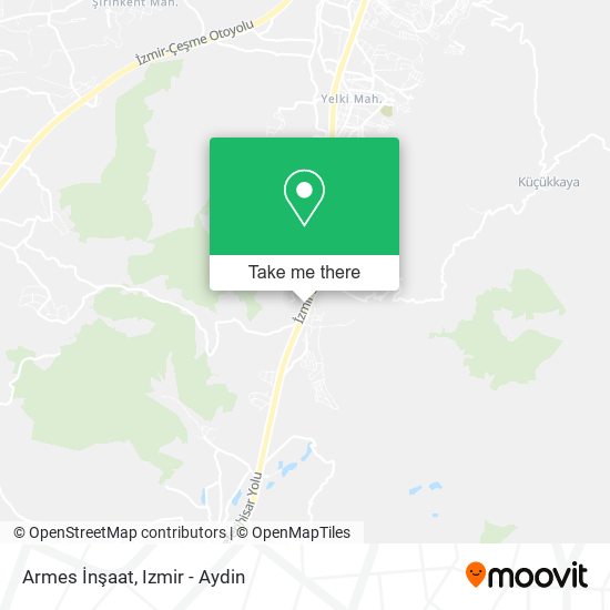 Armes İnşaat map