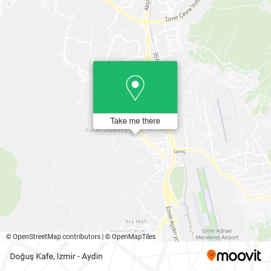 Doğuş Kafe map