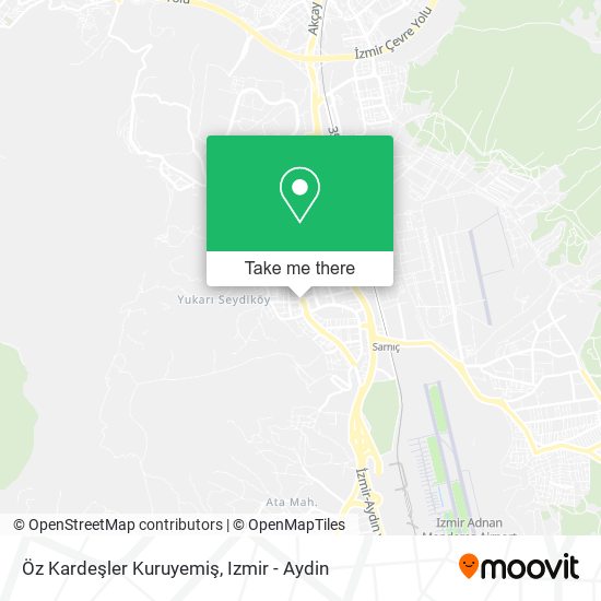 Öz Kardeşler Kuruyemiş map