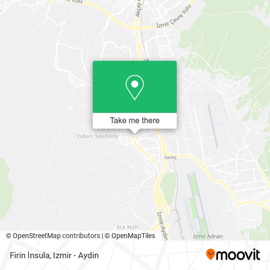 Firin İnsula map