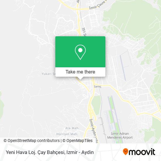 Yeni Hava Loj. Çay Bahçesi map