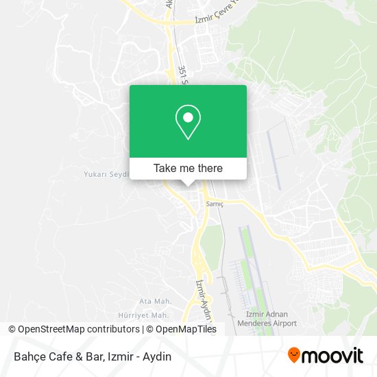 Bahçe Cafe & Bar map