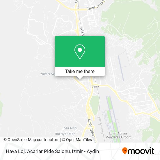 Hava Loj. Acarlar Pide Salonu map
