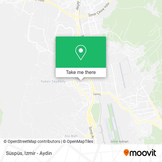 Süspüs map