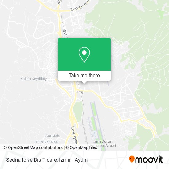 Sedna Ic ve Dıs Tıcare map
