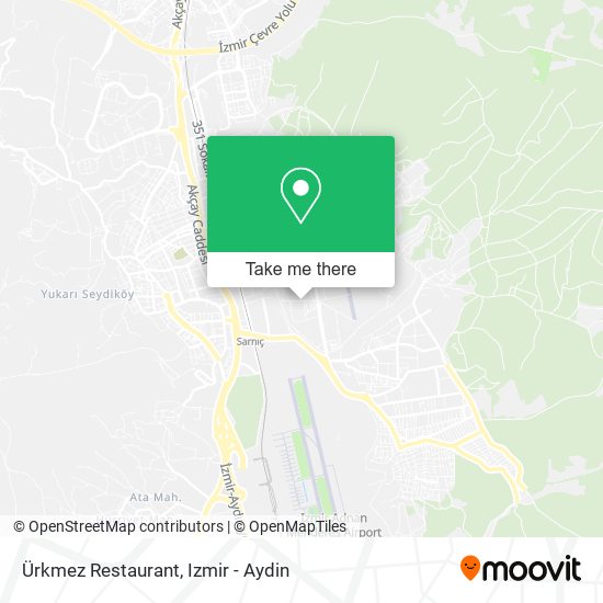 Ürkmez Restaurant map