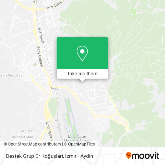 Destek Grup Er Koğuşlari map