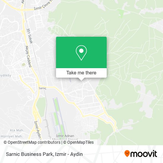 Sarnic Business Park map