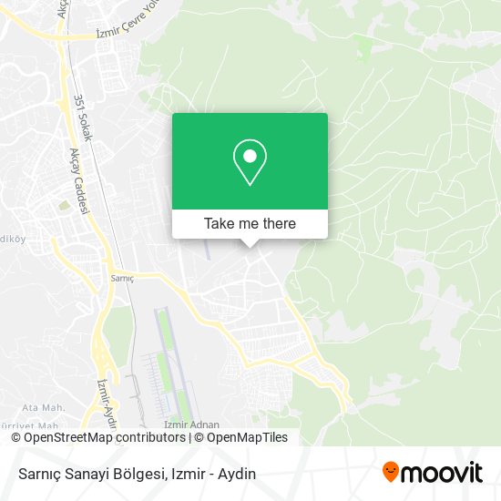 Sarnıç Sanayi Bölgesi map