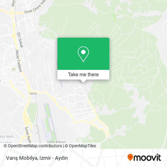 Varış Mobilya map