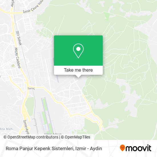 Roma Panjur Kepenk Sistemleri map
