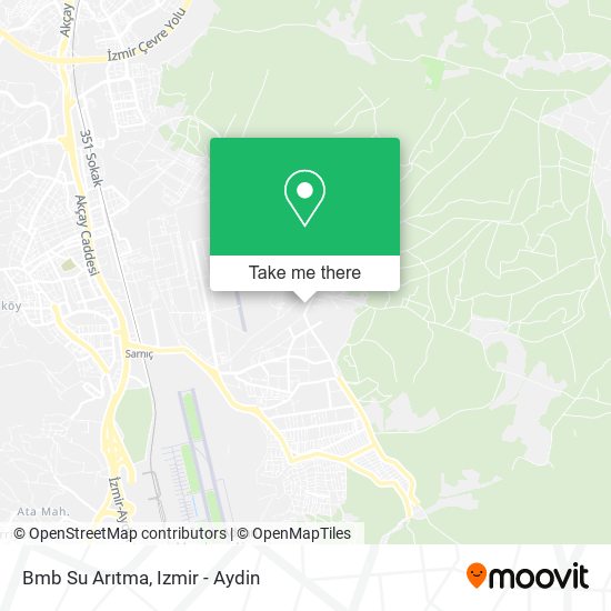 Bmb Su Arıtma map