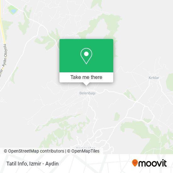 Tatil Info map