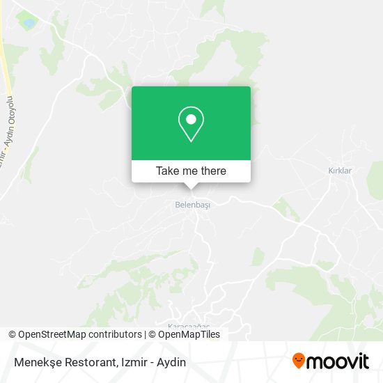Menekşe Restorant map