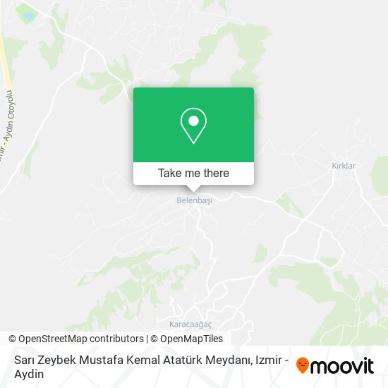 Sarı Zeybek Mustafa Kemal Atatürk Meydanı map