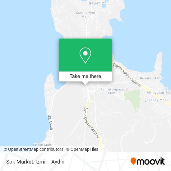 Şok Market map