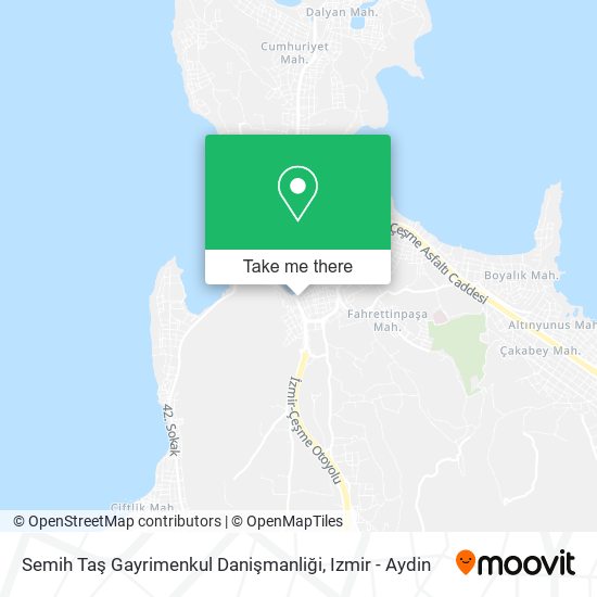 Semih Taş Gayrimenkul Danişmanliği map