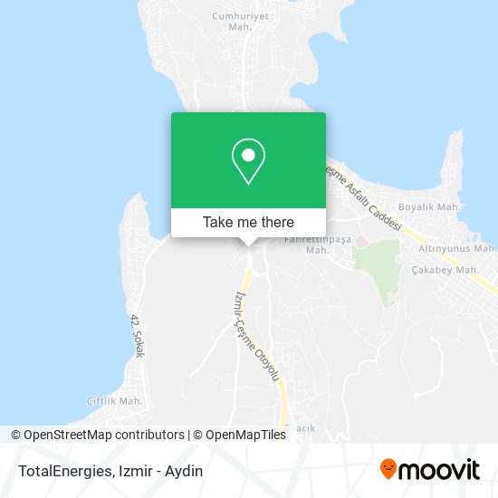 TotalEnergies map