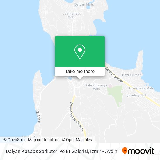 Dalyan Kasap&Sarkuteri ve Et Galerisi map