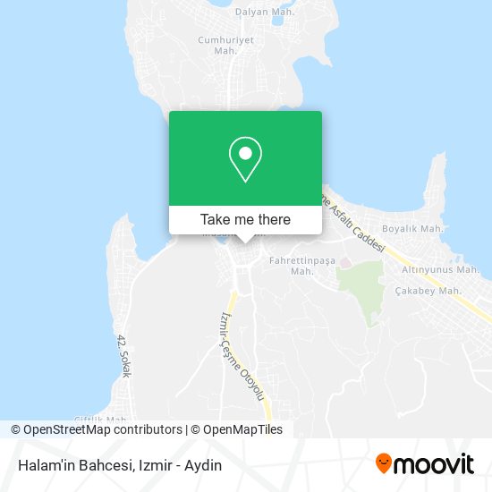 Halam'in Bahcesi map