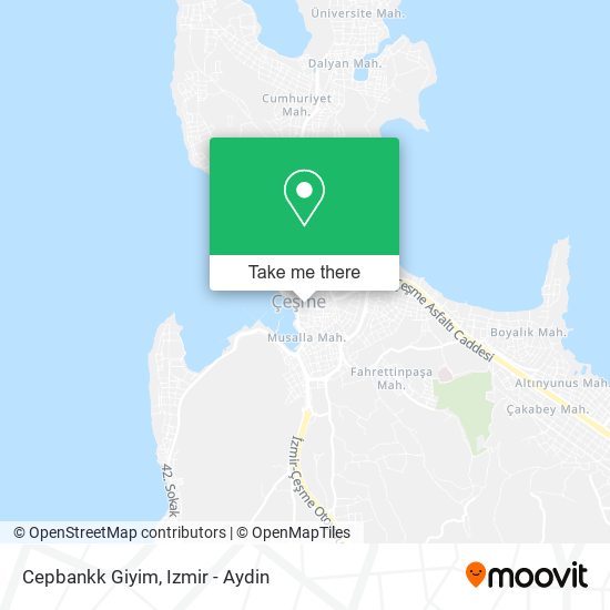 Cepbankk Giyim map