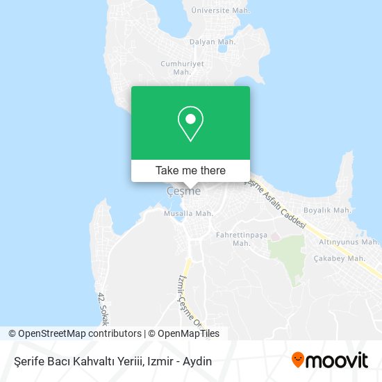 Şerife Bacı Kahvaltı Yeriii map