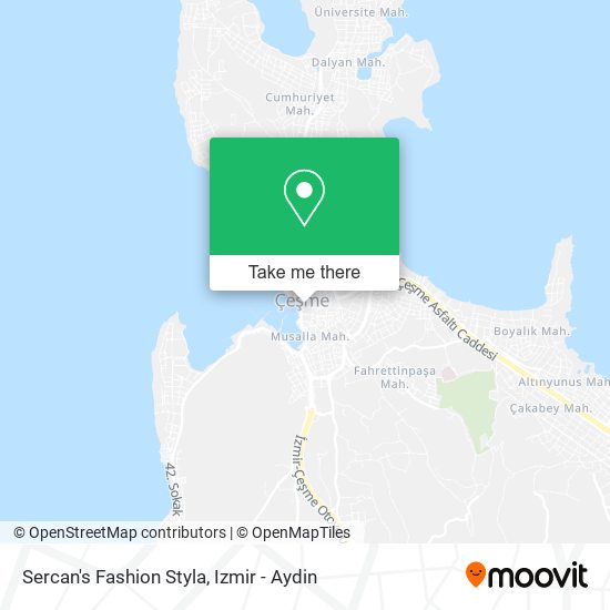 Sercan's Fashion Styla map