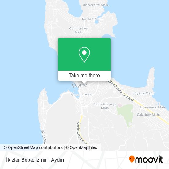İkizler Bebe map