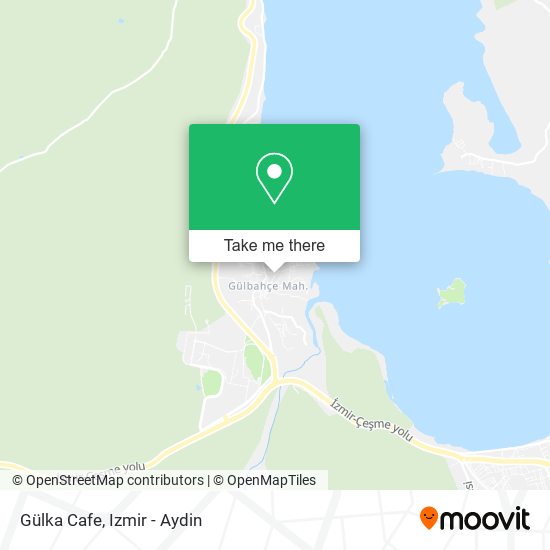 Gülka Cafe map
