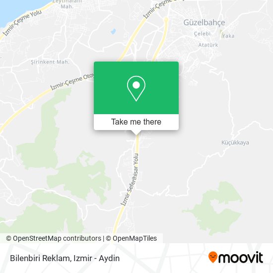 Bilenbiri Reklam map