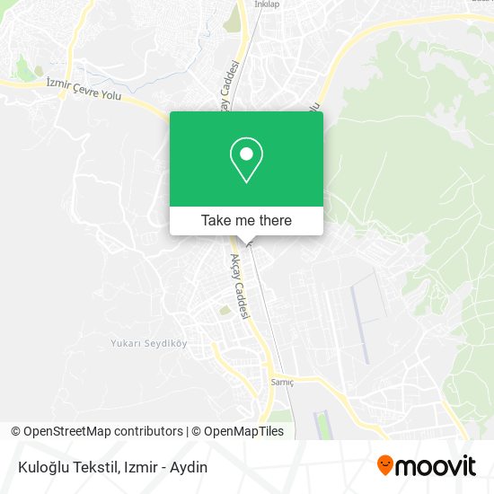 Kuloğlu Tekstil map