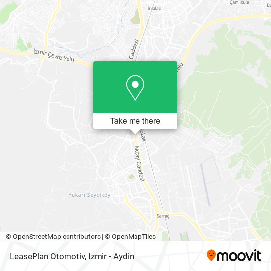 LeasePlan Otomotiv map