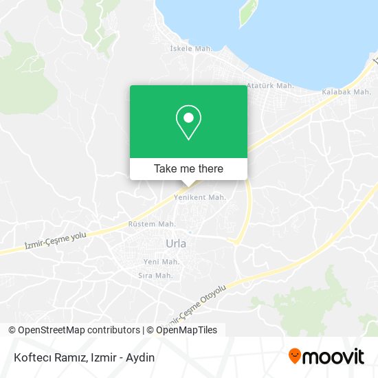 Koftecı Ramız map
