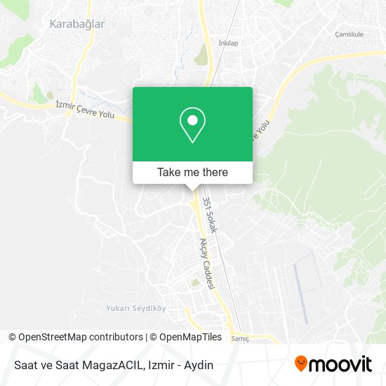 Saat ve Saat MagazACIL map