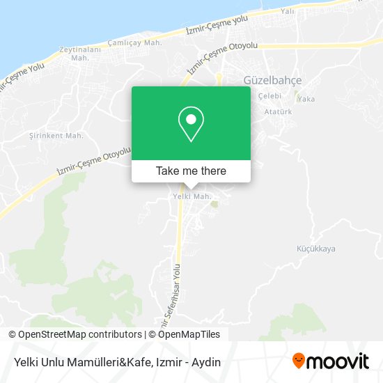 Yelki Unlu Mamülleri&Kafe map