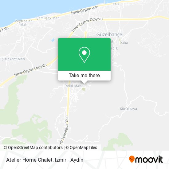 Atelier Home Chalet map