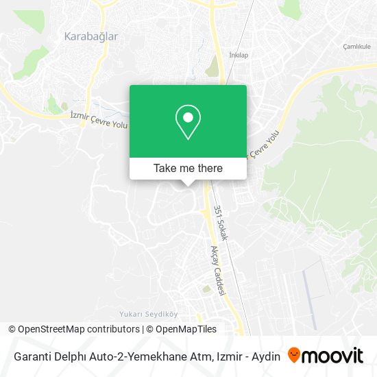 Garanti Delphı Auto-2-Yemekhane Atm map