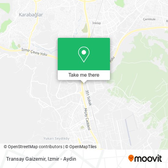 Transay Gaizemir map