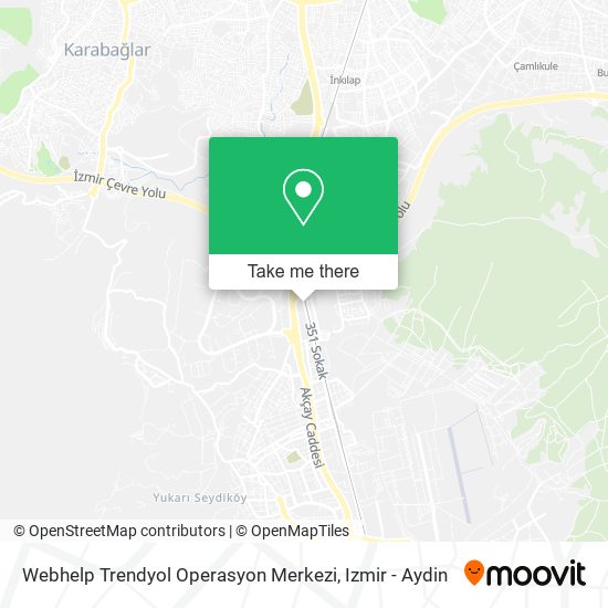 Webhelp Trendyol Operasyon Merkezi map