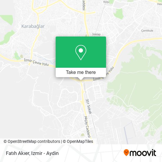 Fatıh Akıer map