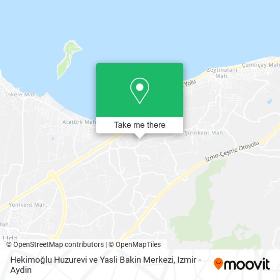Hekimoğlu Huzurevi ve Yasli Bakin Merkezi map
