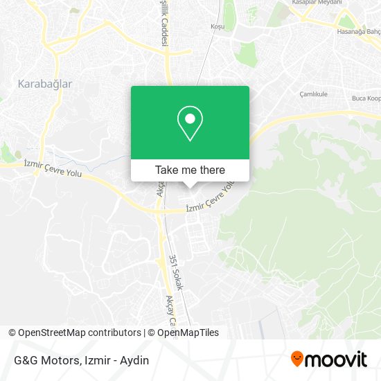 G&G Motors map