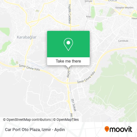 Car Port Oto Plaza map